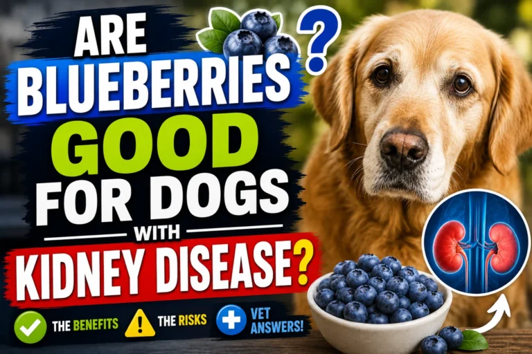 Are Blueberries Good for Dogs with Kidney Disease?
