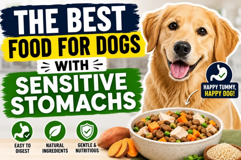 Best Food for Dogs with Sensitive Stomachs