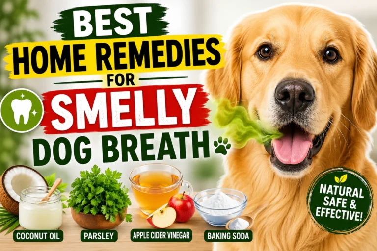 Best Home Remedies For Smelly Dog Breath