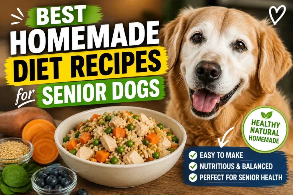 Best Homemade Diet Recipes For Senior Dogs