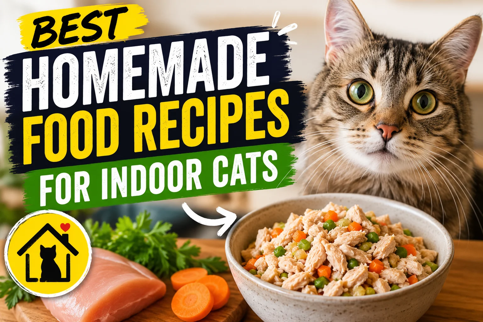 Best Homemade Food Recipes for Indoor Cats