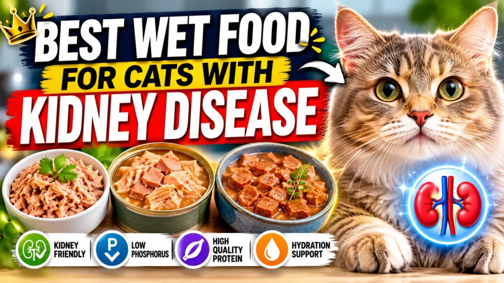 Best Wet Food for Cats With Kidney Disease