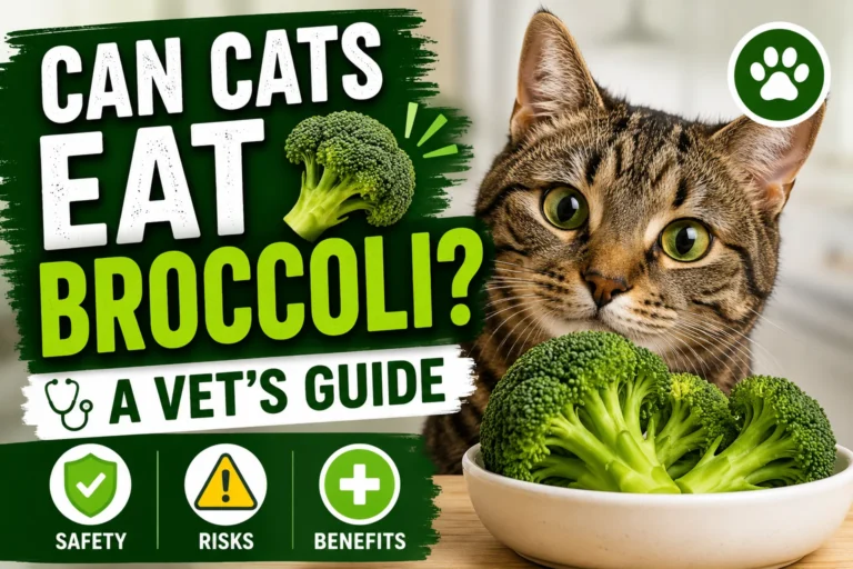 Can Cats Eat Broccoli? A Vet’s Guide to Safety, Risks & Benefits