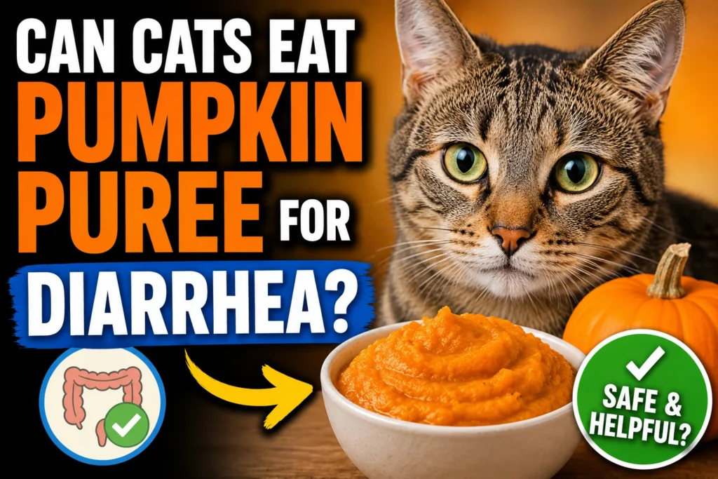 Can Cats Eat Pumpkin Pure for Diarrhea?