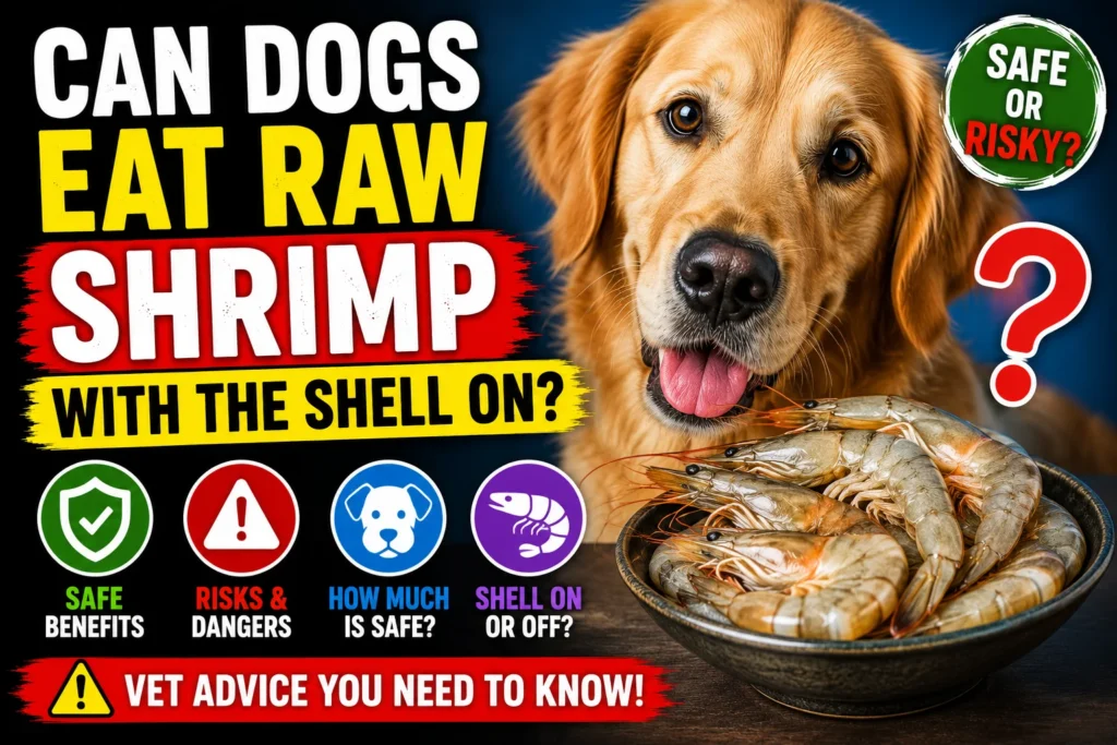 Can Dogs Eat Raw Shrimp with the Shell On?