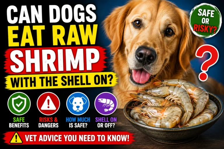 Can Dogs Eat Raw Shrimp with the Shell On?
