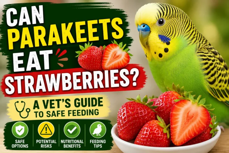 Can Parakeets Eat Strawberries? A Vet’s Guide to Safe Feeding