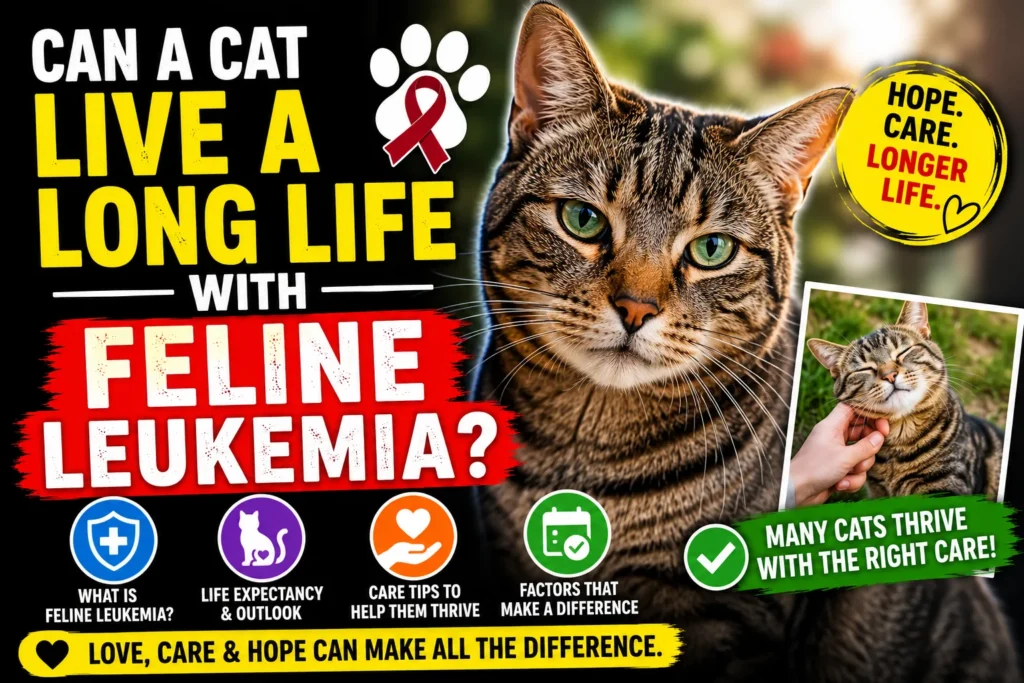 Can a Cat Live a Long Life with Feline Leukemia?