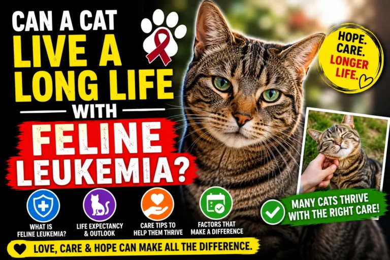 Can a Cat Live a Long Life with Feline Leukemia?