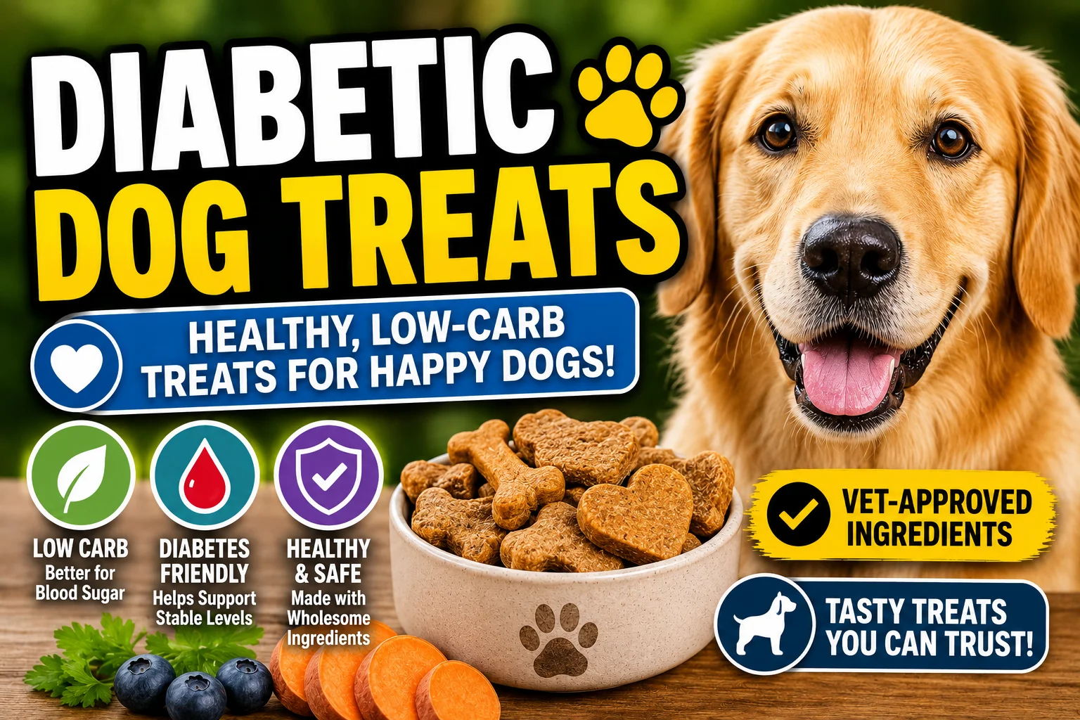 Diabetic Dog Treats