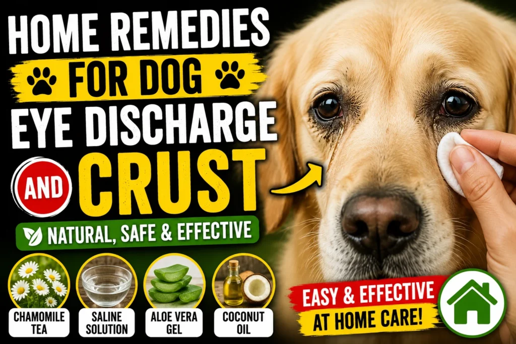 Home Remedies For Dog Eye Discharge And Crust