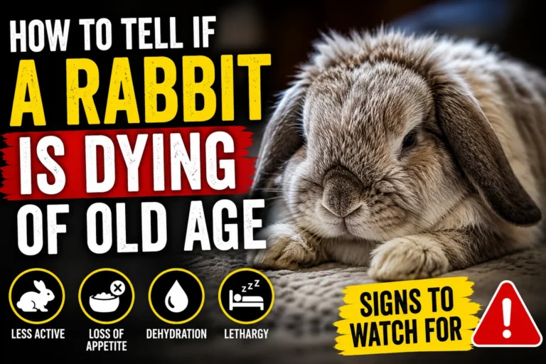How to Tell If a Rabbit Is Dying of Old Age