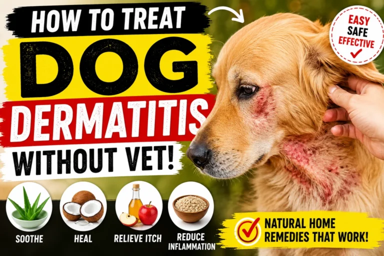 How to Treat Dog Dermatitis Without Vet
