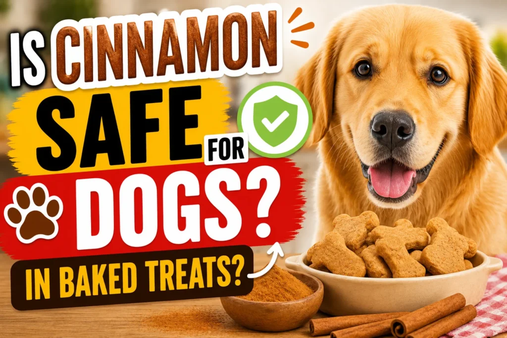 Is Cinnamon Safe For Dogs In Baked Treats?