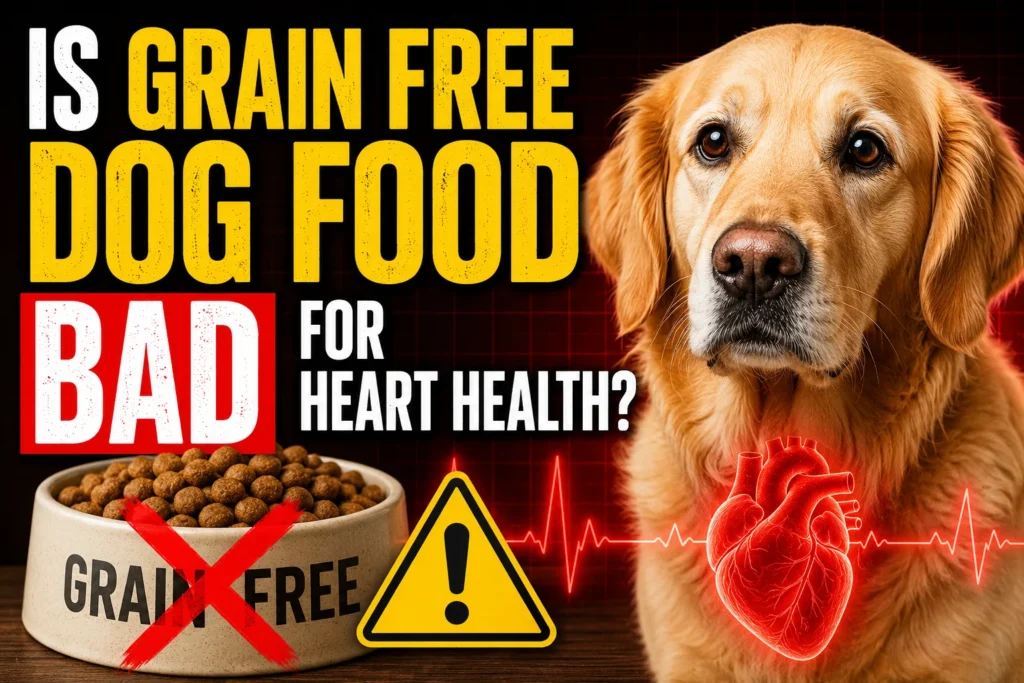 Is Grain-Free Dog Food Bad for Heart Health?