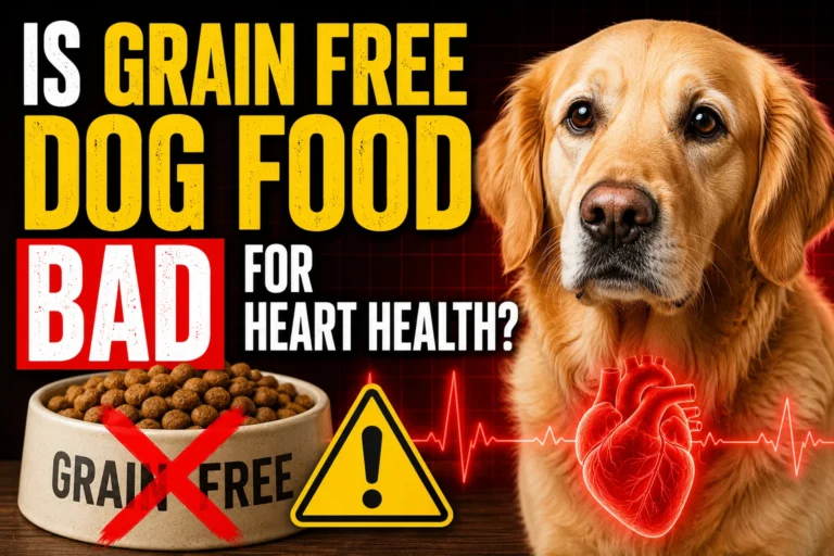 Is Grain-Free Dog Food Bad for Heart Health?