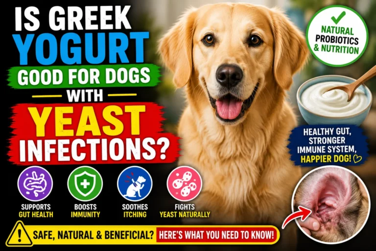 Is Greek Yogurt Good For Dogs With Yeast Infections?