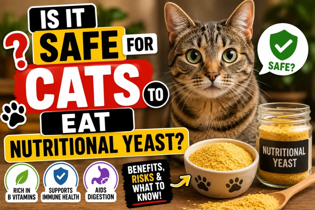 Is It Safe For Cats To Eat Nutritional Yeast?