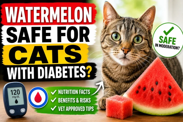 Is Watermelon Safe for Cats With Diabetes?