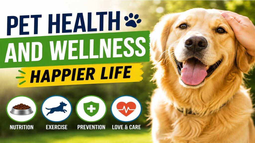 Pet health and wellness