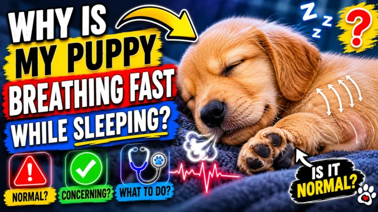My Puppy Breathing Fast While Sleeping