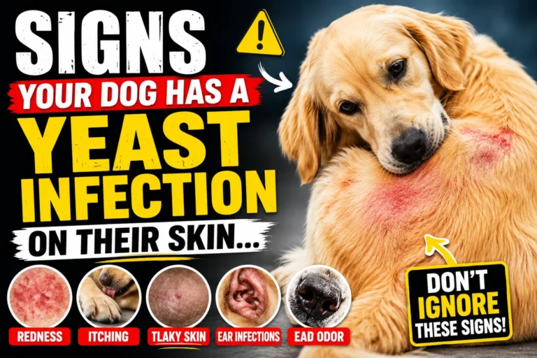 Signs Your Dog Has a Yeast Infection on Their Skin