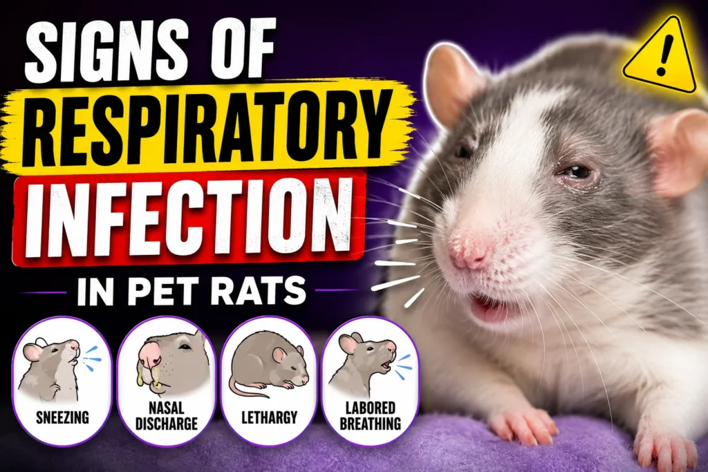 Signs of Respiratory Infection in Pet Rats