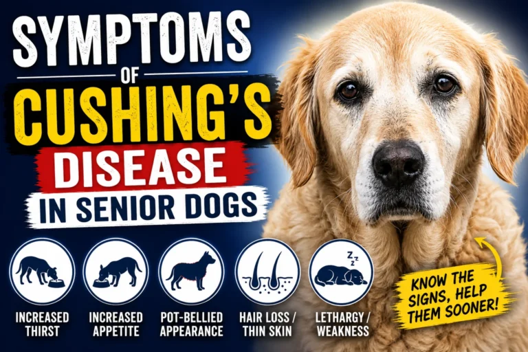Symptoms Of Cushing's Disease In Senior Dogs