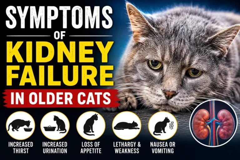 Symptoms of Kidney Failure In Older Cats