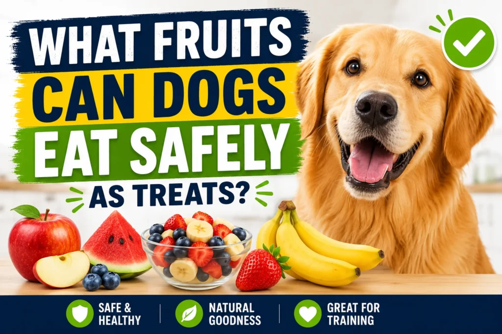 What Fruits Can Dogs Eat Safely as Treats