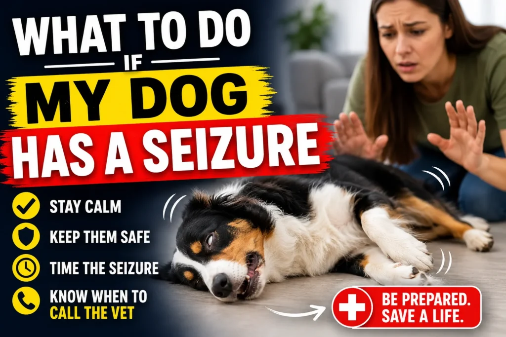 What to Do If My Dog Has a Seizure