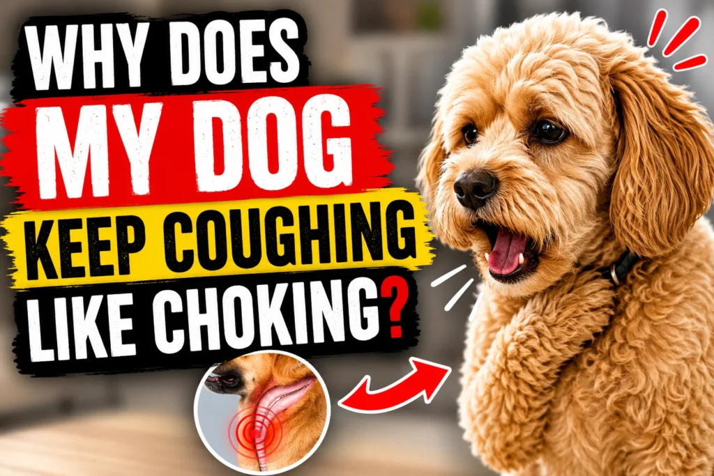 Why Does My Dog Keep Coughing Like Choking?