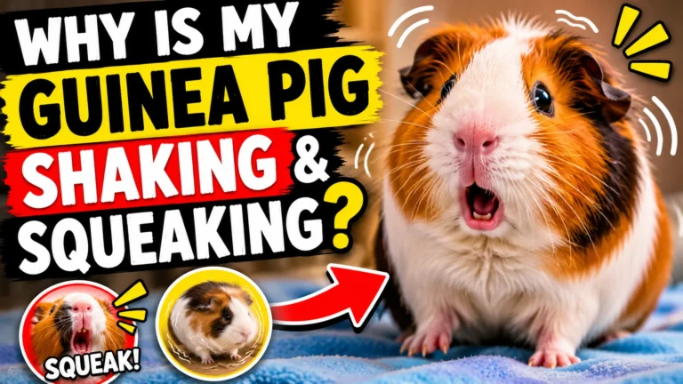 Why Is My Guinea Pig Shaking and Squeaking?