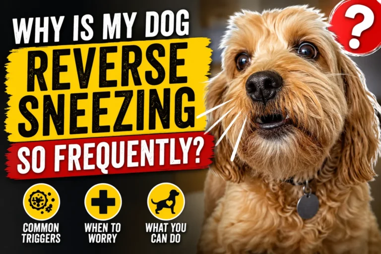 Why is my dog reverse sneezing so frequently?
