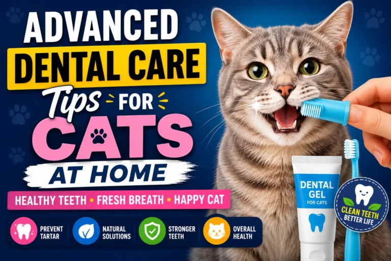 Advanced Dental Care Tips for Cats at Home
