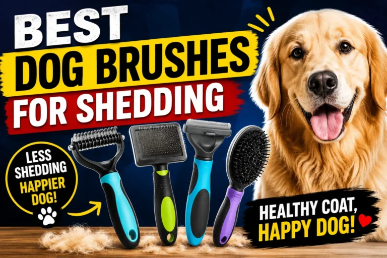 Best Dog Brushes For Shedding