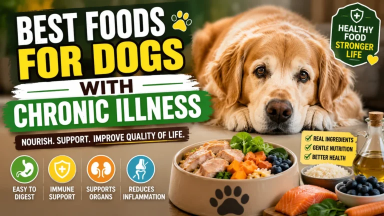 Best Foods for Dogs With Chronic Illness