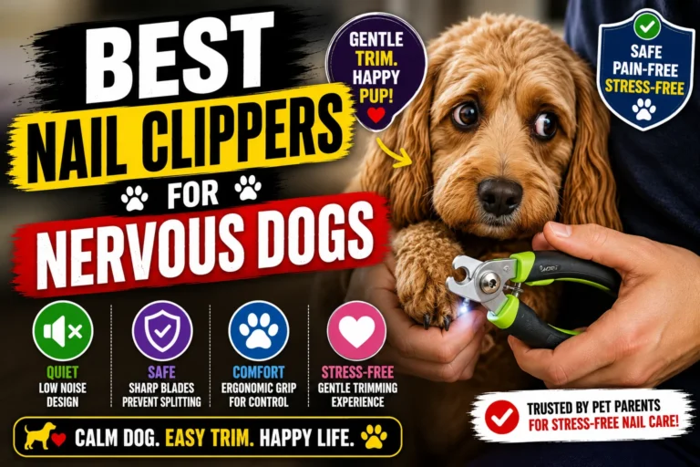 Best Nail Clippers For Nervous Dogs