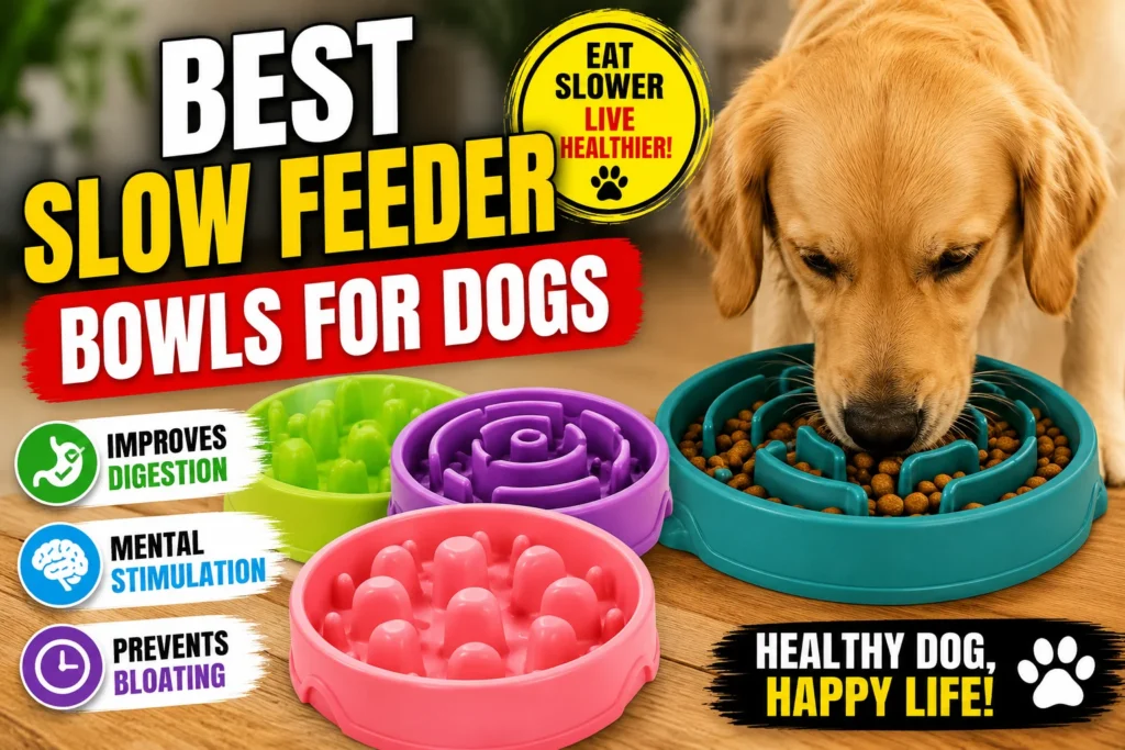 Best Slow Feeder Bowls For Dogs