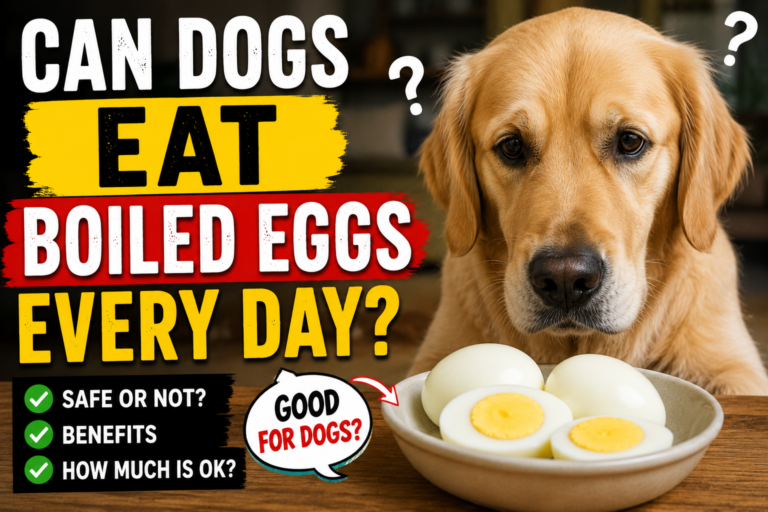 Can Dogs Eat Boiled Eggs Every Day?
