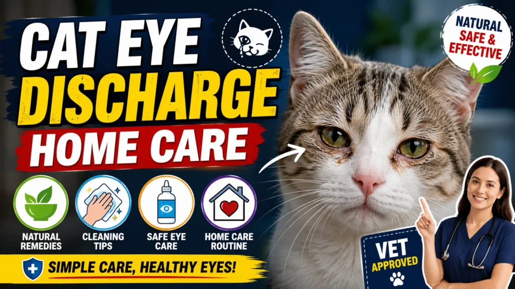 Cat Eye Discharge Home Care