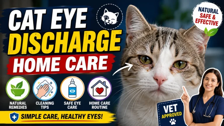 Cat Eye Discharge Home Care