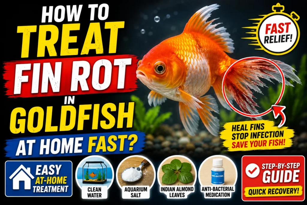 How To Treat Fin Rot In Goldfish At Home Fast?