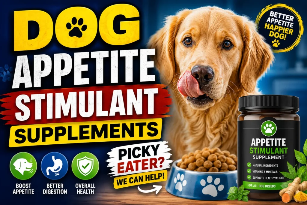 Dog Appetite Stimulant Supplements