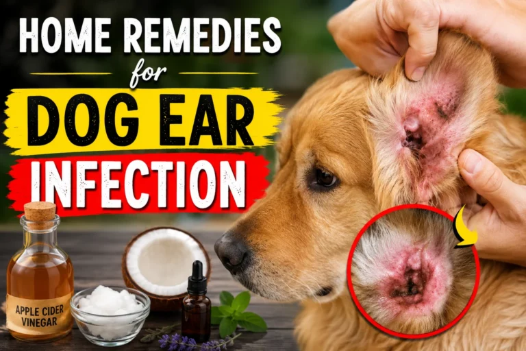 Home Remedies for Dog Ear Infection