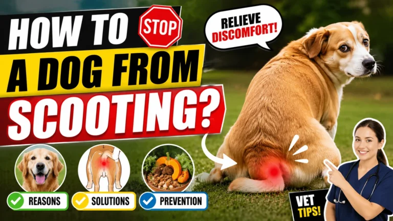 How To Stop A Dog From Scooting?