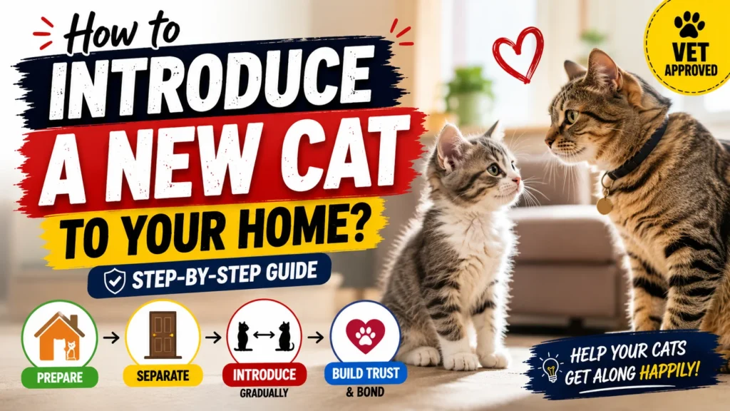 How to Introduce a New Cat to Your Home?
