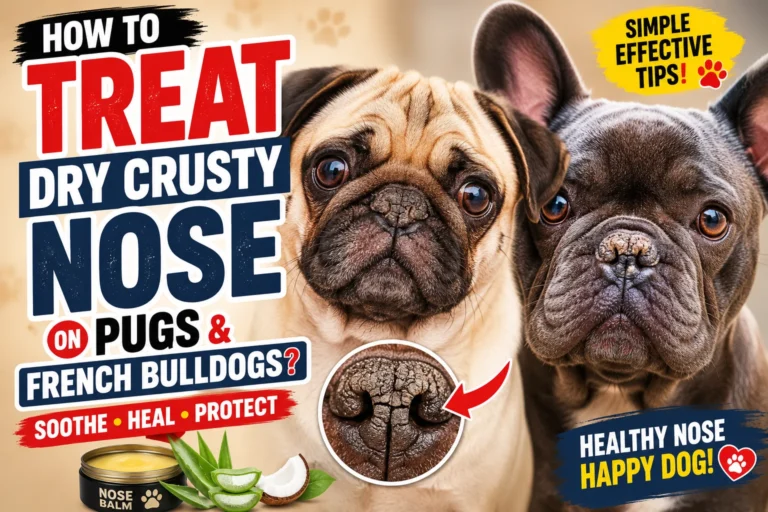 How to Treat Dry Crusty Nose?