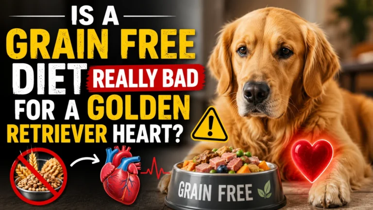 Is A Grain Free Diet Really Bad For A Golden Retriever Heart?