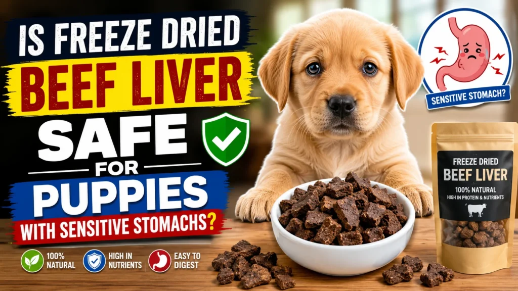 Is Freeze Dried Beef Liver Safe for Puppies
